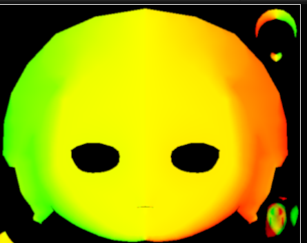 Generated SDF threshold texture preview